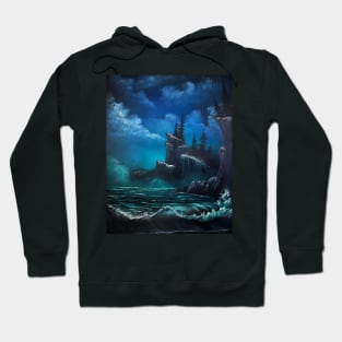 Evening Seascape Hoodie